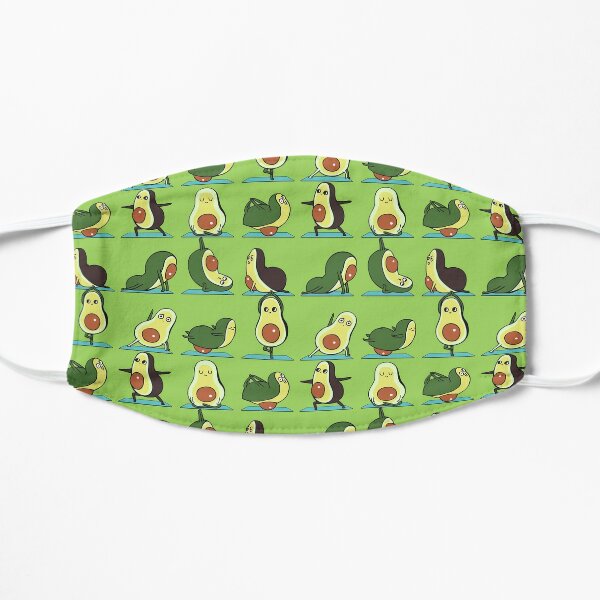 Avocado Yoga Flat Mask