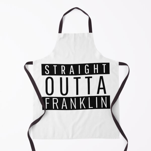 Item preview, Straight Outta Franklin designed and sold by Teelogic.