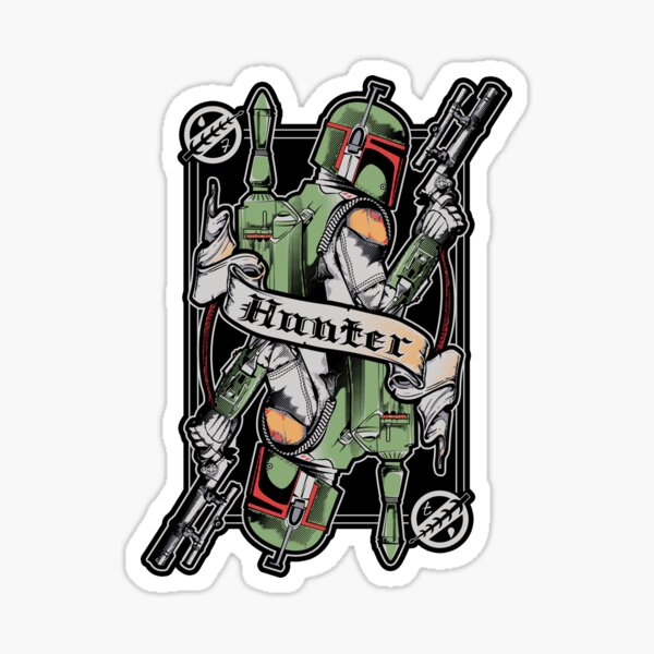 Hunter Sticker