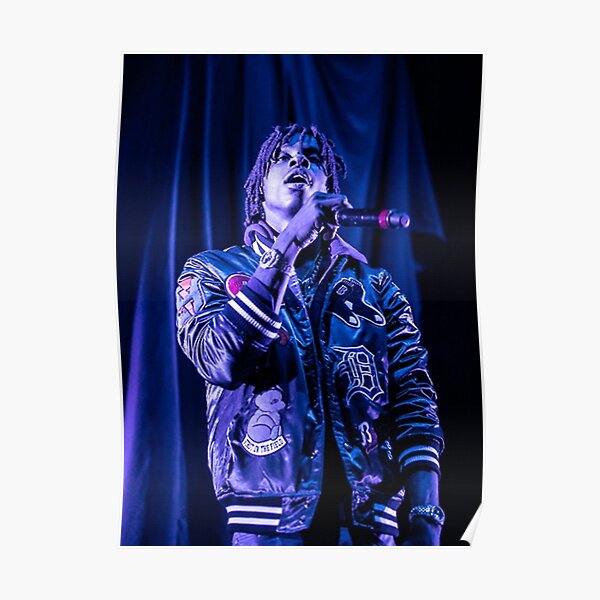 performe polo blau Poster