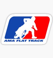 Ama Flat Track Sticker