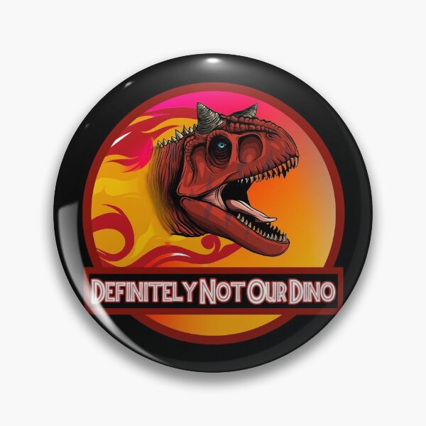 Item preview, Definitely Not Our Dino Carnotaurus designed and sold by nvrland-novelty.