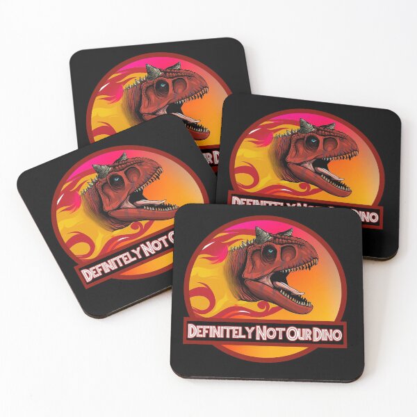 Item preview, Definitely Not Our Dino Carnotaurus designed and sold by nvrland-novelty.