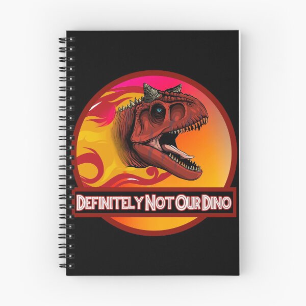 Item preview, Definitely Not Our Dino Carnotaurus designed and sold by nvrland-novelty.