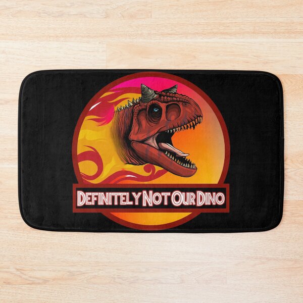 Item preview, Definitely Not Our Dino Carnotaurus designed and sold by nvrland-novelty.