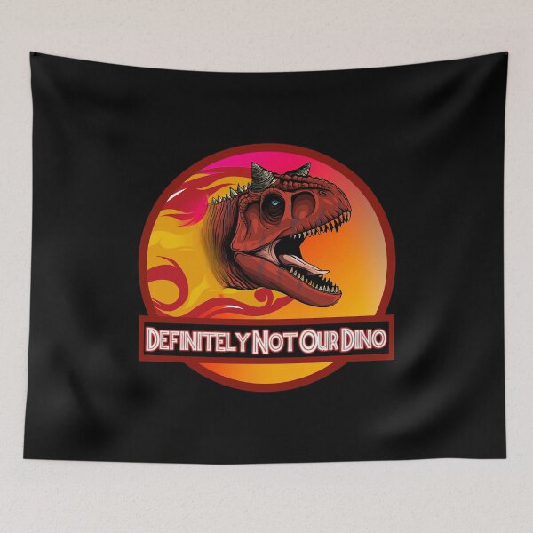 Item preview, Definitely Not Our Dino Carnotaurus designed and sold by nvrland-novelty.