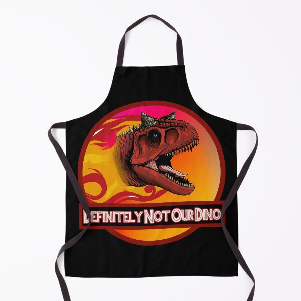 Item preview, Definitely Not Our Dino Carnotaurus designed and sold by nvrland-novelty.