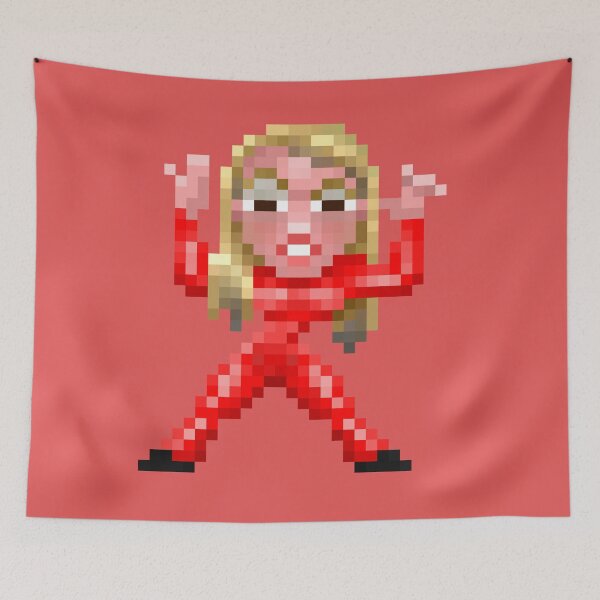 Item preview, 16-Bits Pop Princess designed and sold by Feeank.