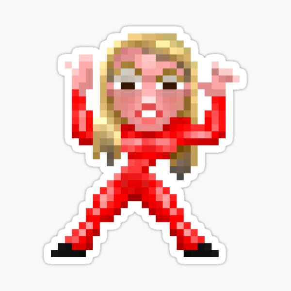 Pop Princess Sticker