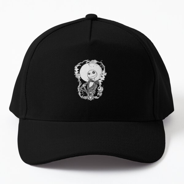 Classic Gifts Jack Nightmare Horror Halloween Before Christmas Baseball Cap