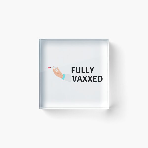 Item preview, Fully Vaxxed designed and sold by fabibar.