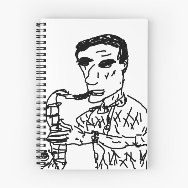 Item preview, West Coast Jazz Sax Man  designed and sold by Stacey Lazarus.