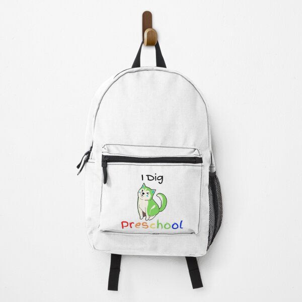 Item preview, I dig preschool, cute dog pre school (green) designed and sold by NerdyChibi.