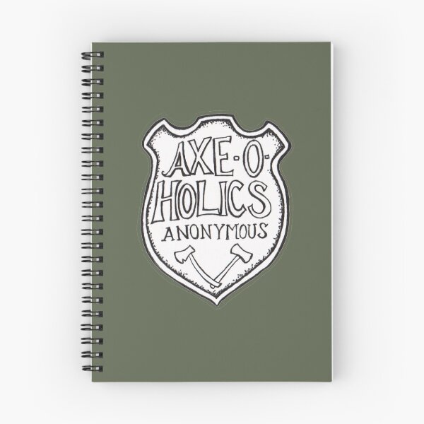 Item preview, Axe-O-Holics Anonymous Shield Emblem  designed and sold by Stxradley.