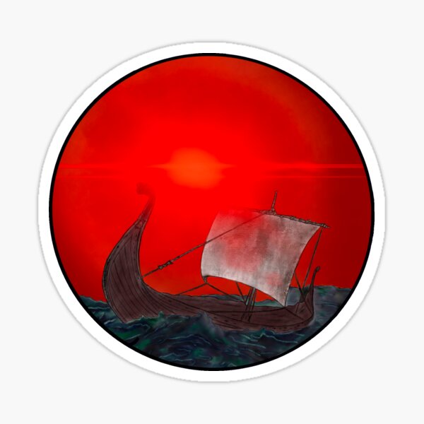 Vykost Holy Symbol Sticker