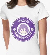 KNB Badge - Teikou 5 Murasakibara Atsushi Women's Fitted T-Shirt