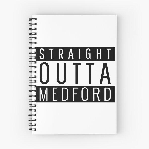 Item preview, Straight Outta Medford  designed and sold by Teelogic.