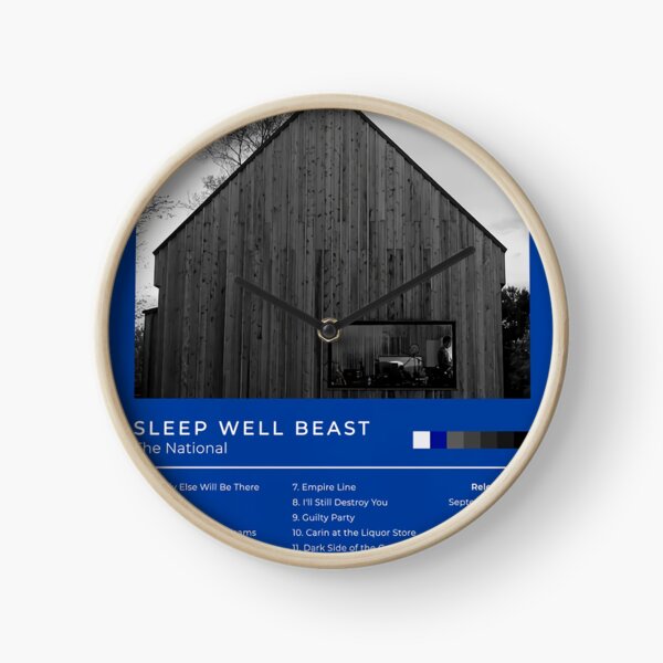 Sleep Weell Beast Clock