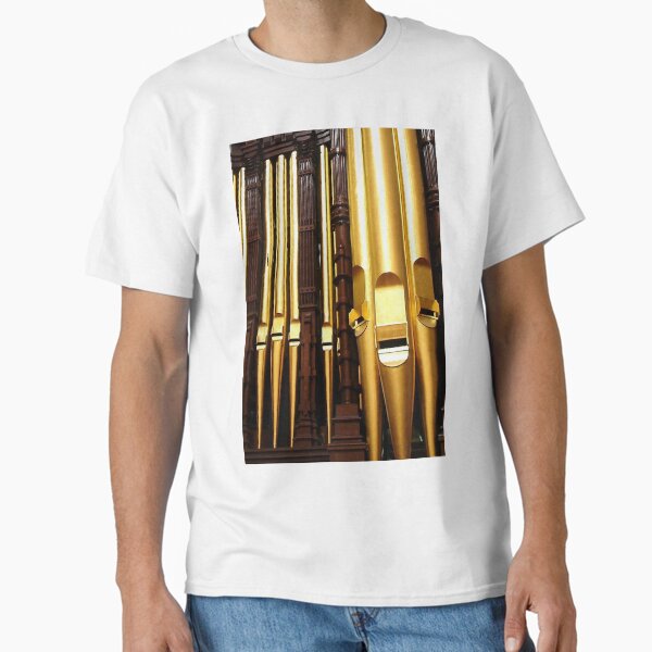 Tabernacle Organ Pipes Classic T-Shirt