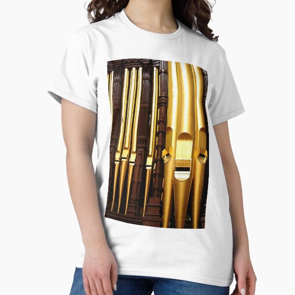 Tabernacle Organ Pipes Classic T-Shirt