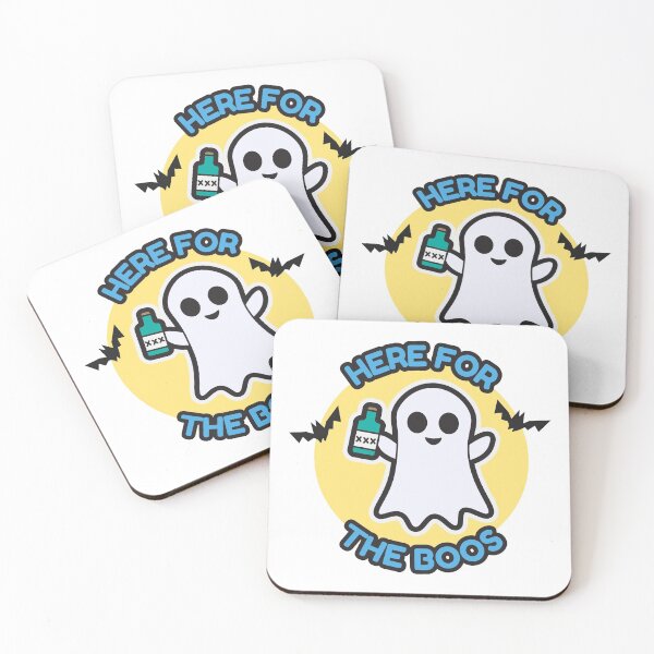 Item preview, Here for the Boos! designed and sold by Nightlight0.