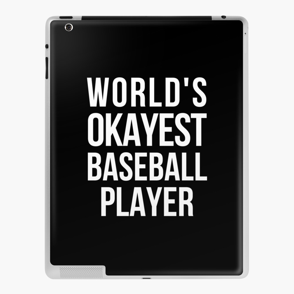  World's Okayest Shortstop Funny Sarcastic Pullover