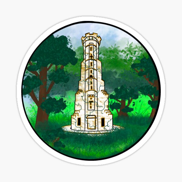 Hastur Holy Symbol Sticker