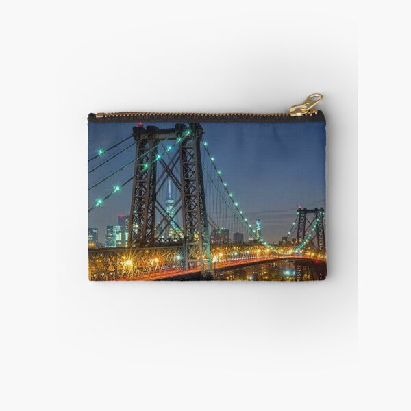 Item preview, NYC's Williamsburg Bridge designed and sold by MorningFive.