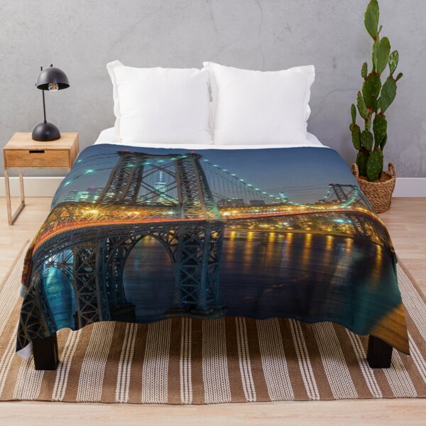 Item preview, NYC's Williamsburg Bridge designed and sold by MorningFive.