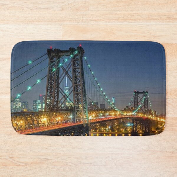 Item preview, NYC's Williamsburg Bridge designed and sold by MorningFive.