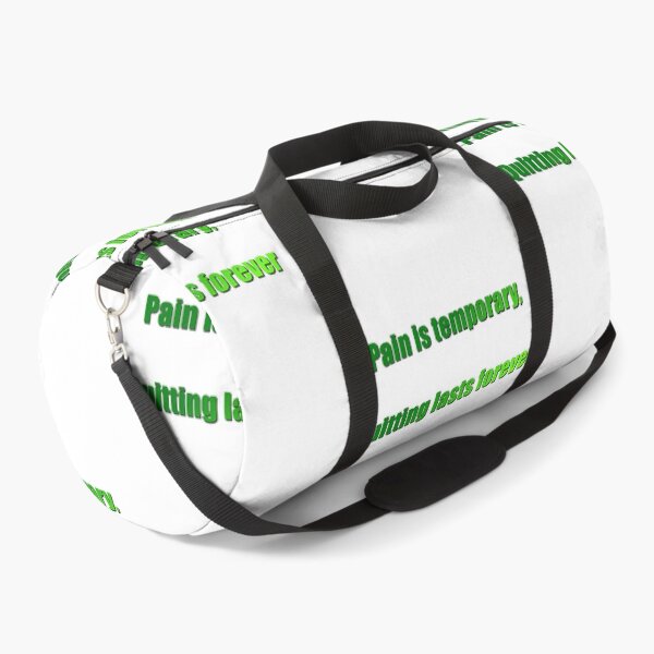 Item preview, Pain is temporary quitting lasts forever designed and sold by ChipzVidz.