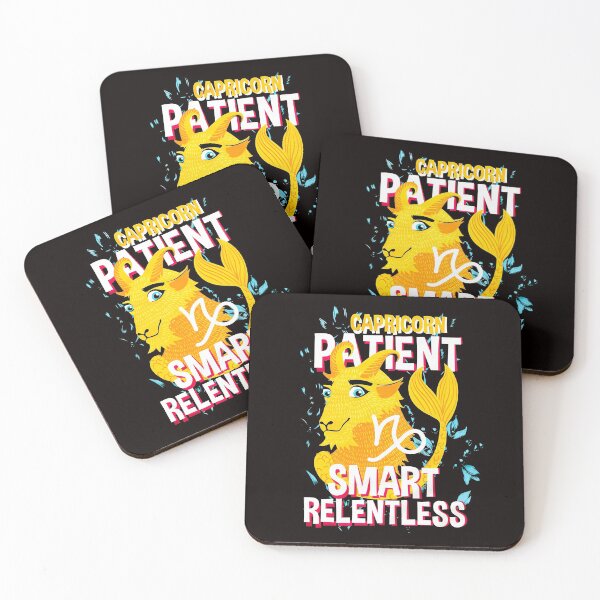 Item preview, Capricorn Patient and Smart Relentless designed and sold by shopCaoDS-20.