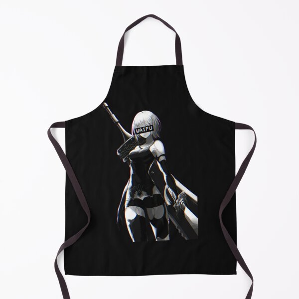 Item preview, 2B Waifu Sticker designed and sold by LydaBoyle.