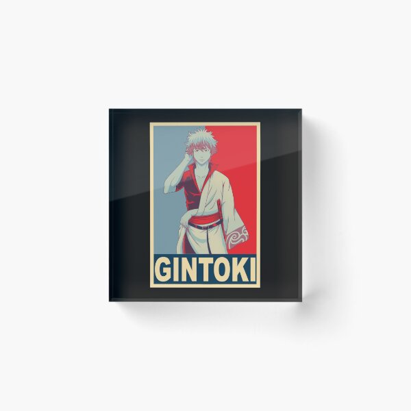 Item preview, Affiche Gintoki Sakata T-shirt classique designed and sold by LydaBoyle.