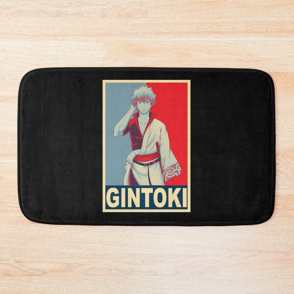 Item preview, Affiche Gintoki Sakata T-shirt classique designed and sold by LydaBoyle.