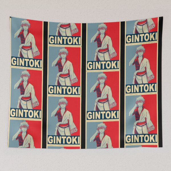 Item preview, Affiche Gintoki Sakata T-shirt classique designed and sold by LydaBoyle.