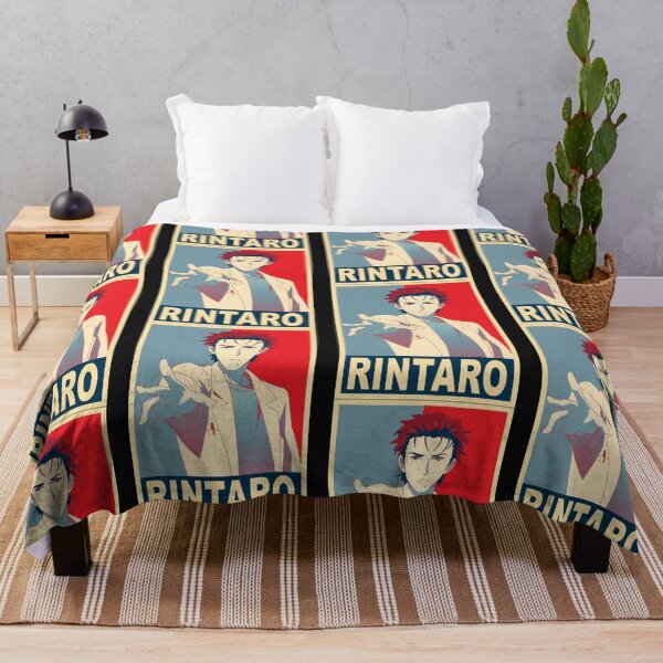 Item preview, Affiche Rintaro Okabe T-shirt classique designed and sold by LydaBoyle.