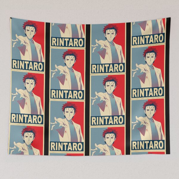 Item preview, Affiche Rintaro Okabe T-shirt classique designed and sold by LydaBoyle.