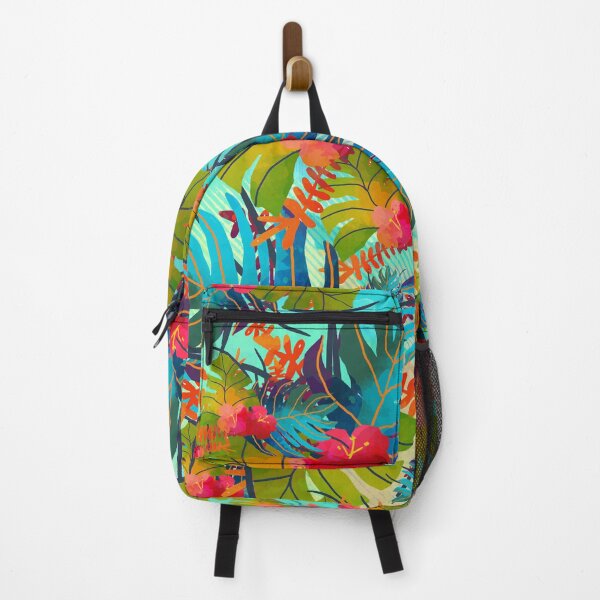 Item preview, Bright Tropical Floral Print B designed and sold by Makanahele.