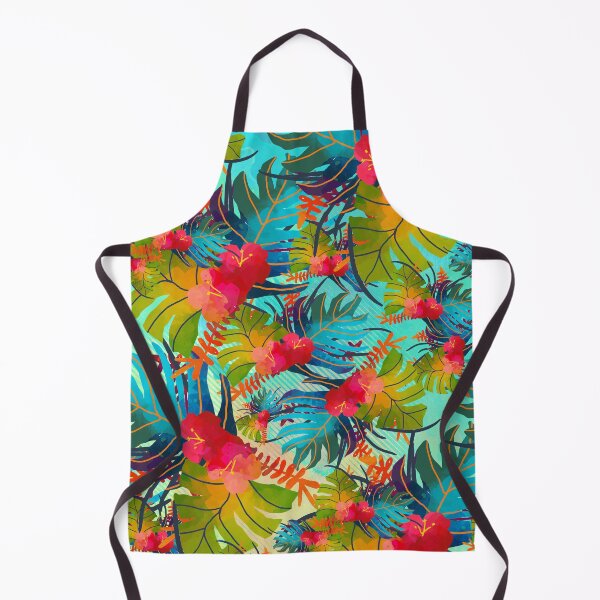 Item preview, Bright Tropical Floral Print B designed and sold by Makanahele.