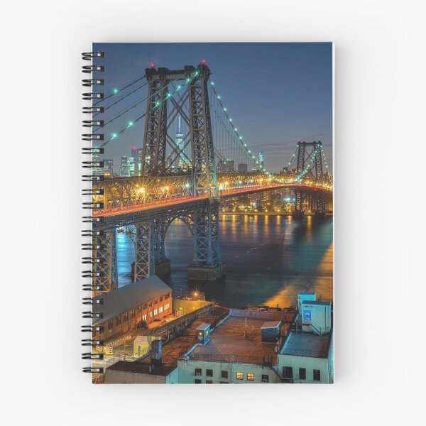 Item preview, NYC's Williamsburg Bridge designed and sold by MorningFive.