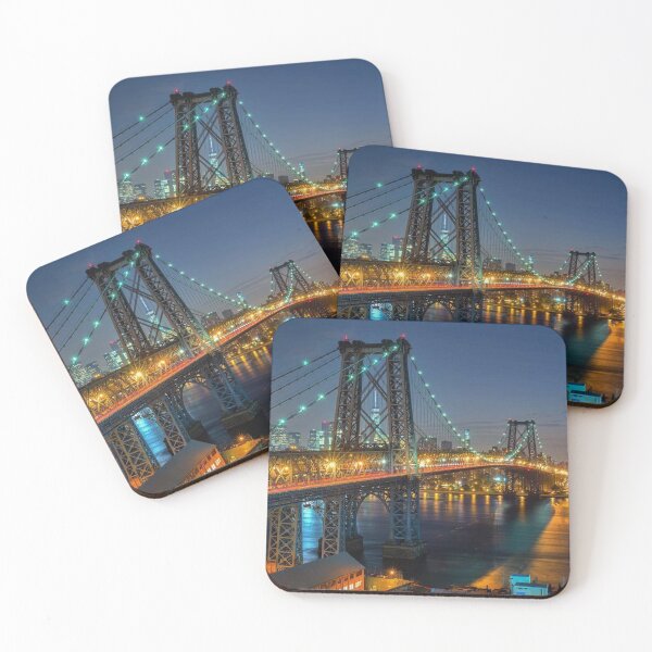 Artikelvorschau, NYCs Williamsburg Bridge entworfen und verkauft von MorningFive.