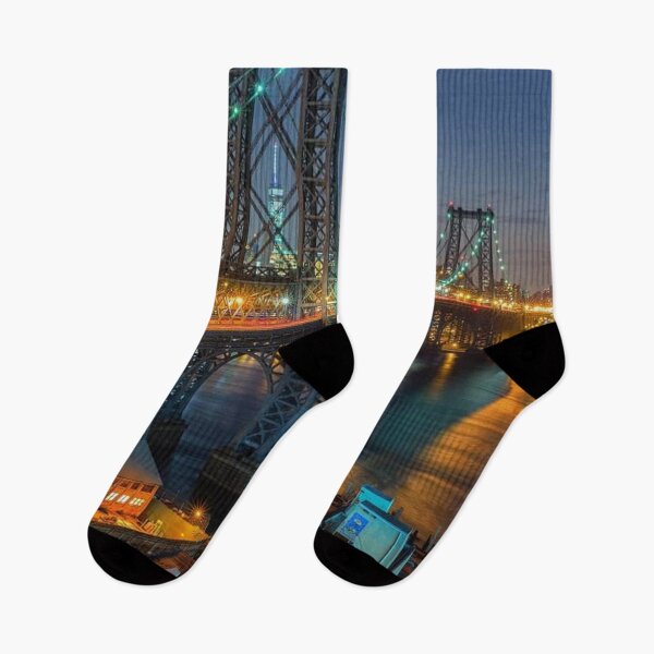 Item preview, NYC's Williamsburg Bridge designed and sold by MorningFive.
