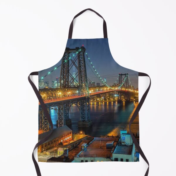 Item preview, NYC's Williamsburg Bridge designed and sold by MorningFive.