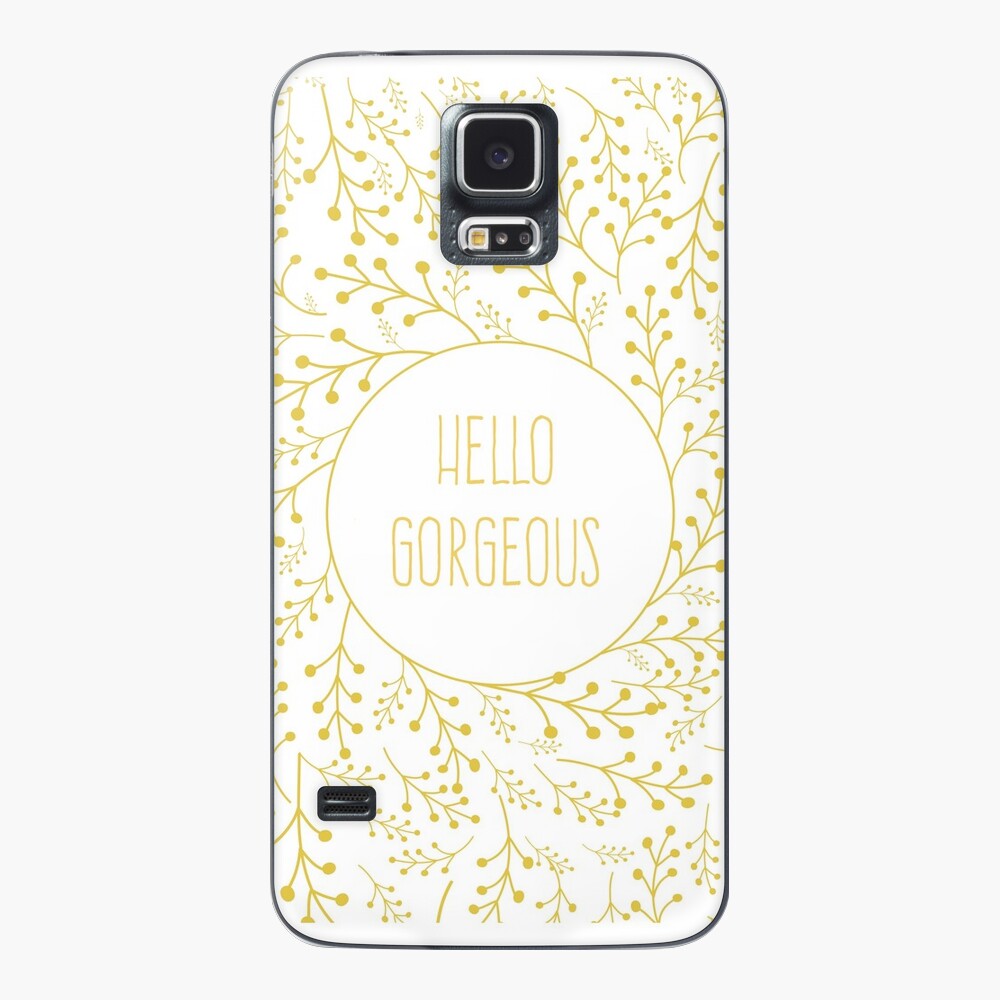 Item preview, Samsung Galaxy Skin designed and sold by AnnaGo.
