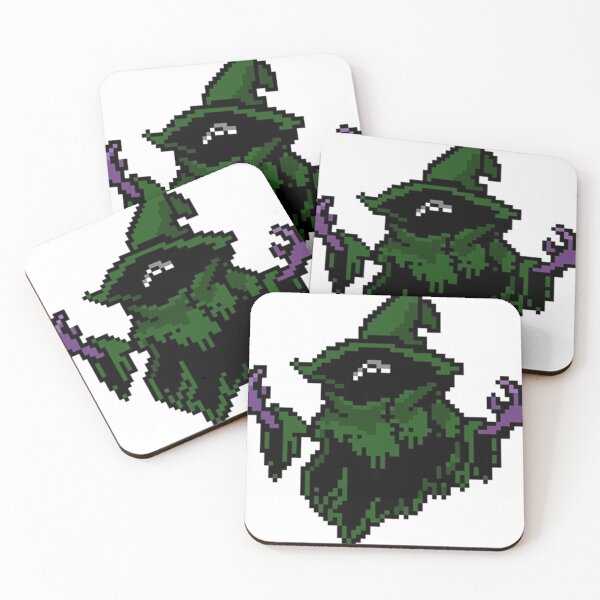 Item preview, Everhood Green Mage designed and sold by mckinelycrunk.
