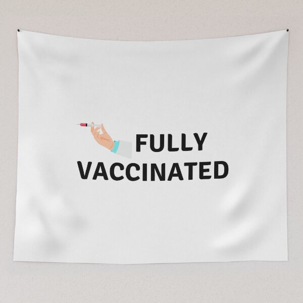 Item preview, Fully Vaccinated designed and sold by fabibar.