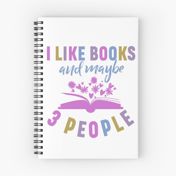 Item preview, Boho Rainbow - Teacher Teach - I Like Books and Maybe 3 People designed and sold by SylviaChoong.