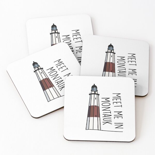 Item preview, Meet Me In Montauk designed and sold by spottedhound.