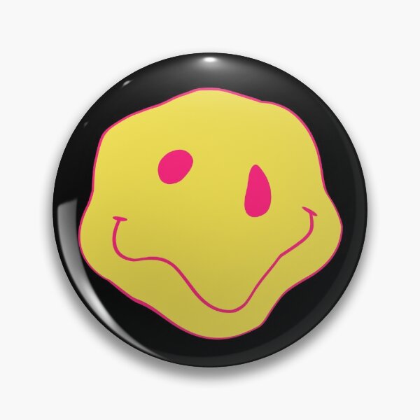 Item preview, Smile Face Melting Dripping designed and sold by ind3finite.